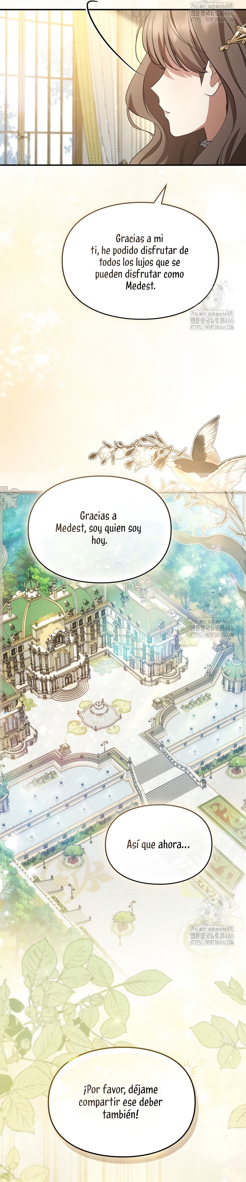 Me convertí en una ardilla que salvó al villano Capítulo 20 - Page 14