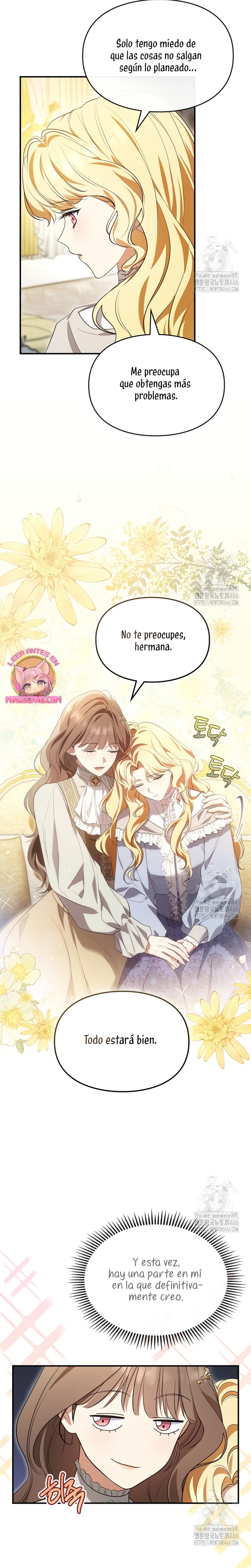 Me convertí en una ardilla que salvó al villano Capítulo 20 - Page 16