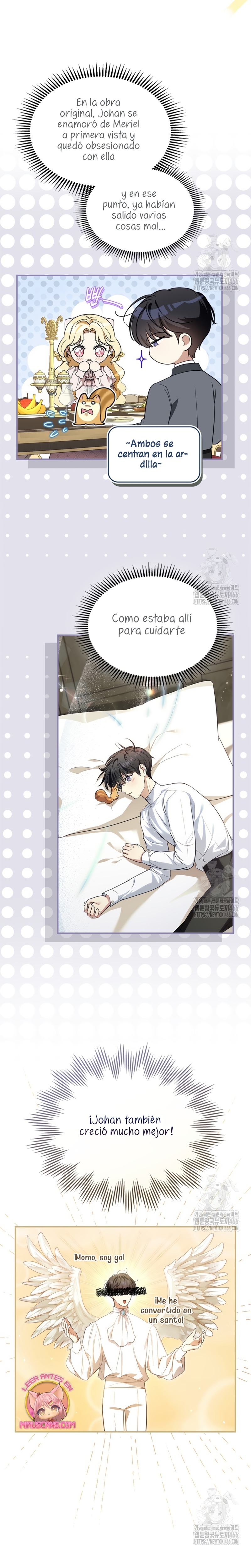 Me convertí en una ardilla que salvó al villano Capítulo 20 - Page 17