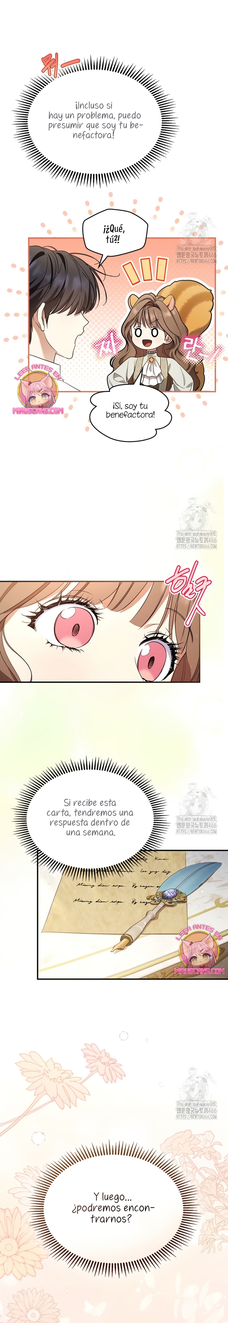 Me convertí en una ardilla que salvó al villano Capítulo 20 - Page 18