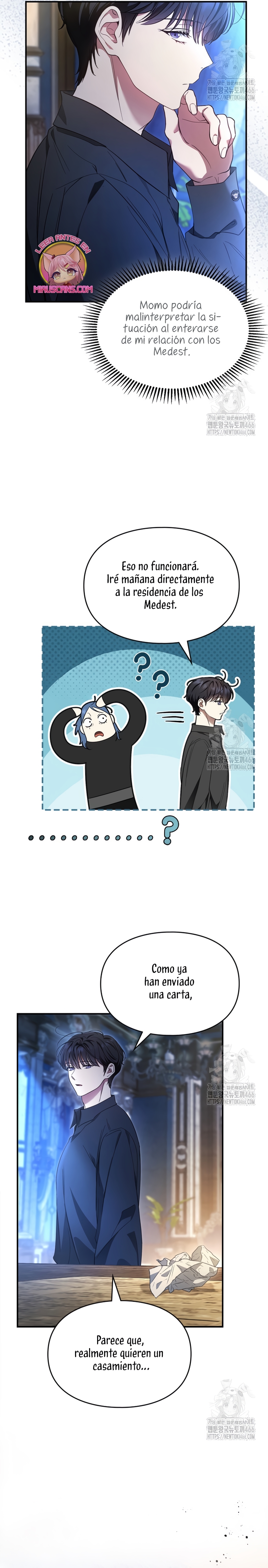 Me convertí en una ardilla que salvó al villano Capítulo 20 - Page 25