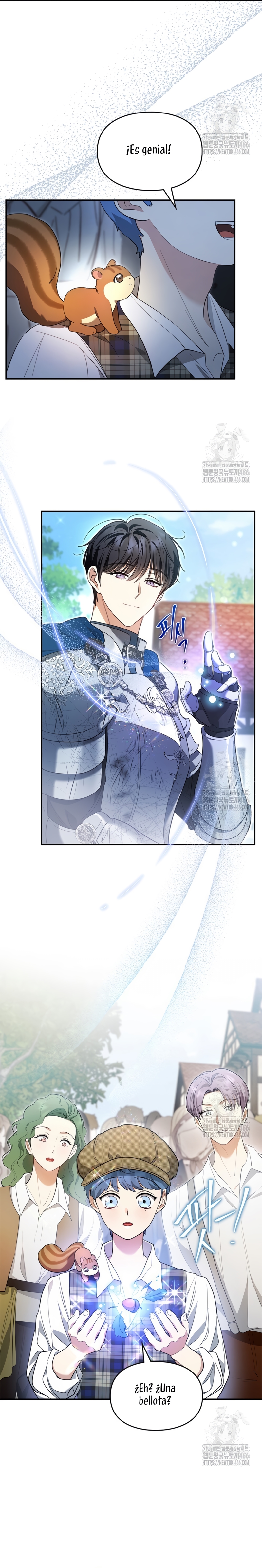 Me convertí en una ardilla que salvó al villano Capítulo 20 - Page 5