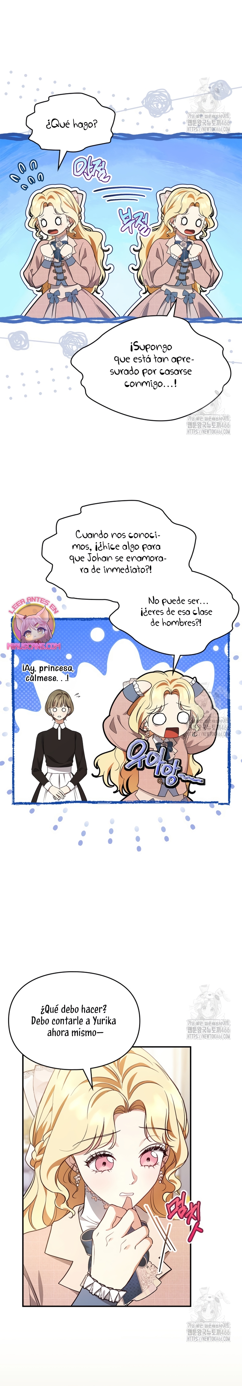 Me convertí en una ardilla que salvó al villano Capítulo 21 - Page 12