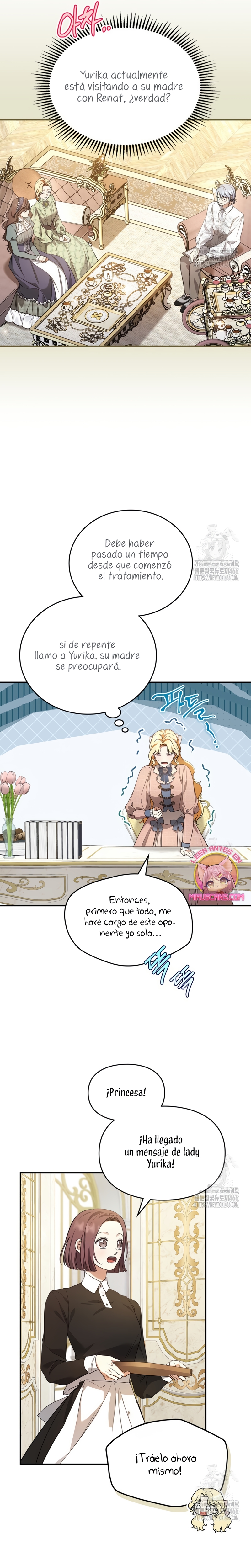 Me convertí en una ardilla que salvó al villano Capítulo 21 - Page 13