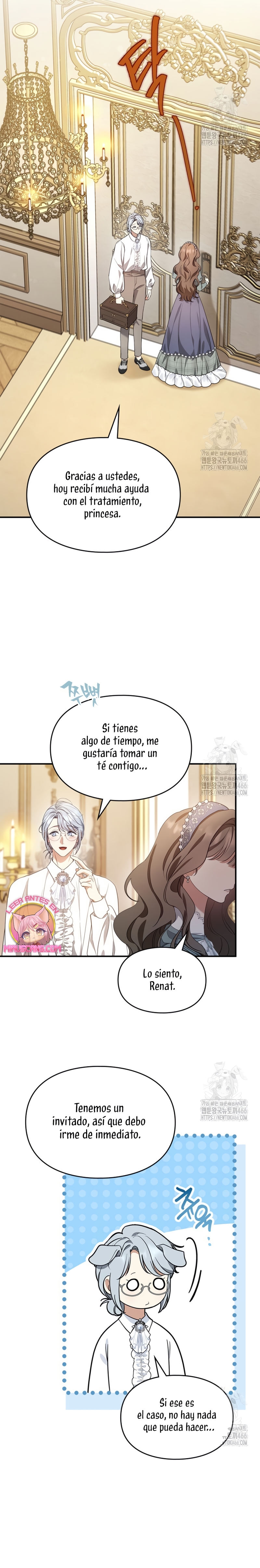 Me convertí en una ardilla que salvó al villano Capítulo 21 - Page 16