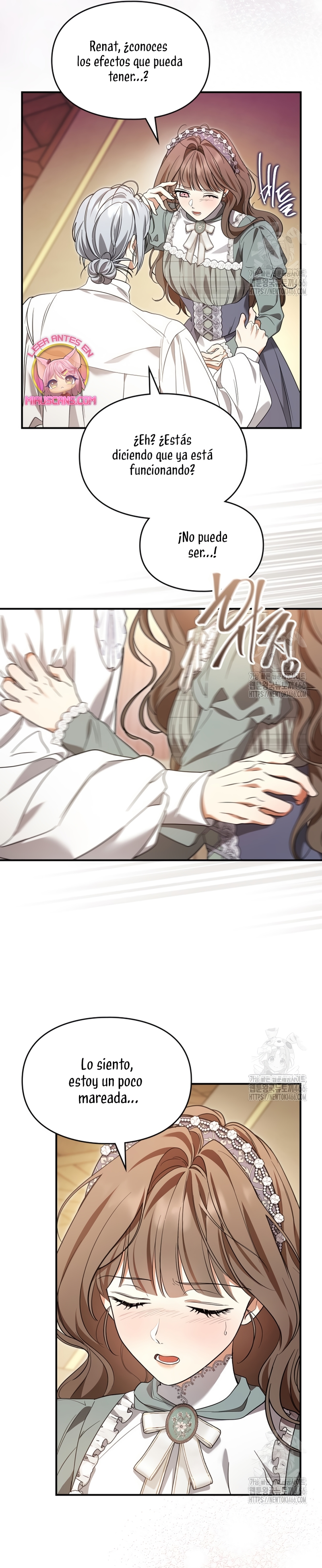 Me convertí en una ardilla que salvó al villano Capítulo 21 - Page 22