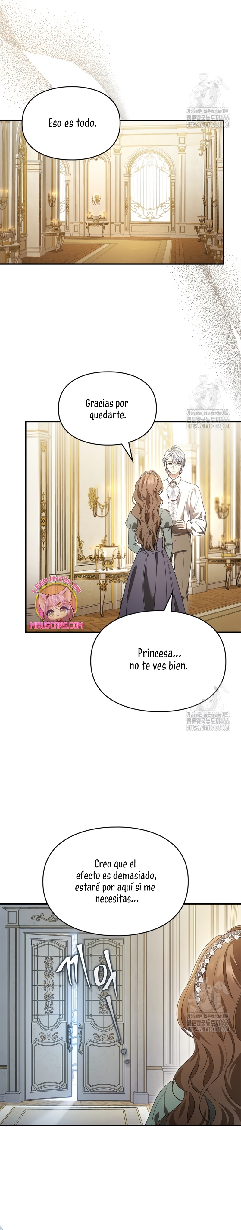 Me convertí en una ardilla que salvó al villano Capítulo 21 - Page 24