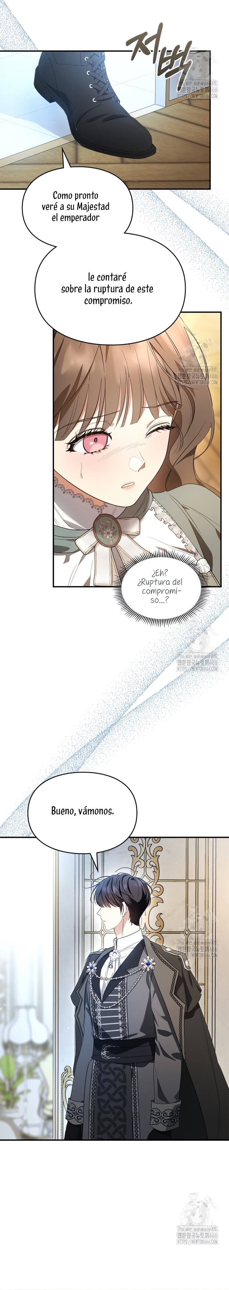 Me convertí en una ardilla que salvó al villano Capítulo 21 - Page 25