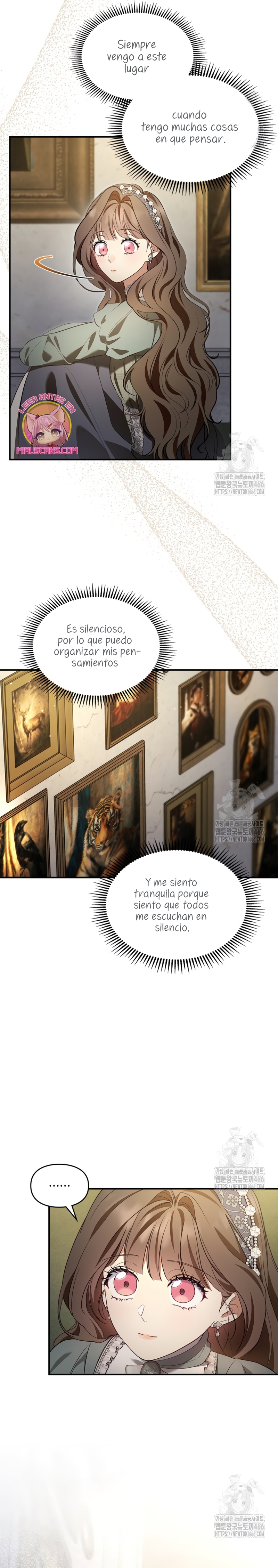 Me convertí en una ardilla que salvó al villano Capítulo 21 - Page 4