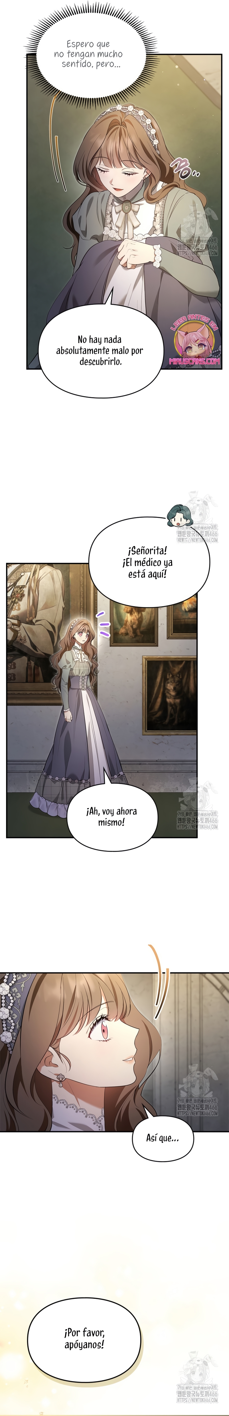 Me convertí en una ardilla que salvó al villano Capítulo 21 - Page 9