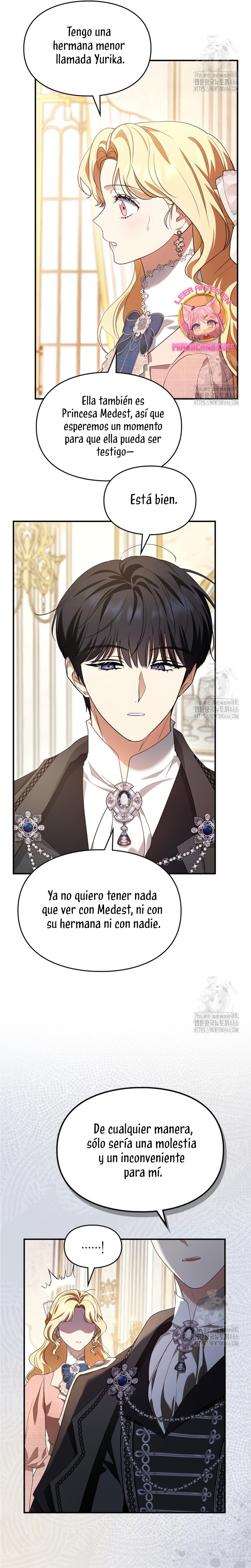 Me convertí en una ardilla que salvó al villano Capítulo 22 - Page 13