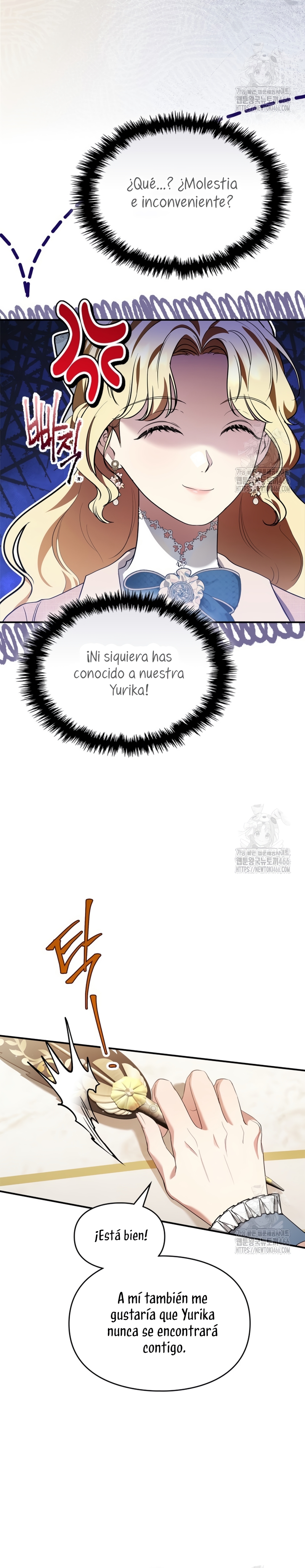 Me convertí en una ardilla que salvó al villano Capítulo 22 - Page 14