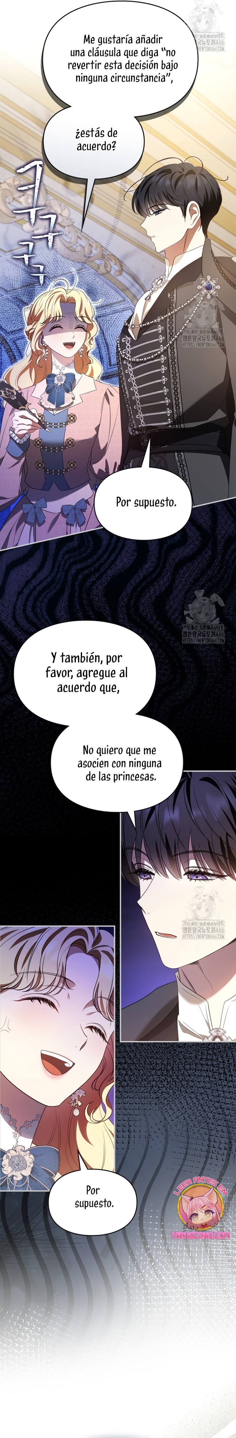 Me convertí en una ardilla que salvó al villano Capítulo 22 - Page 15