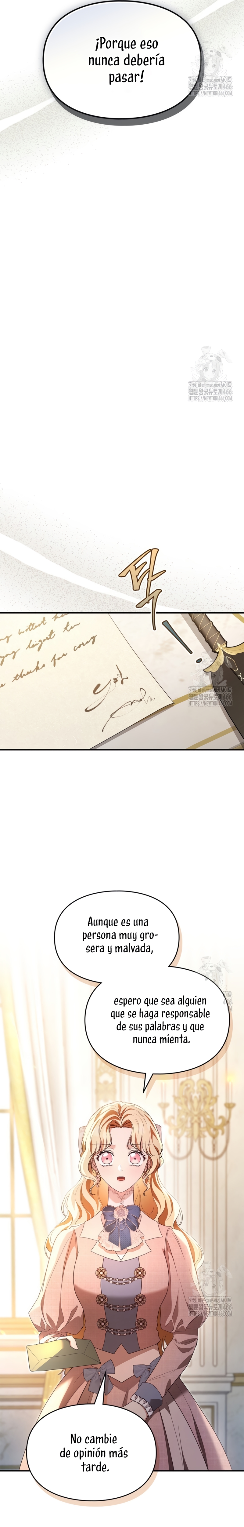 Me convertí en una ardilla que salvó al villano Capítulo 22 - Page 16