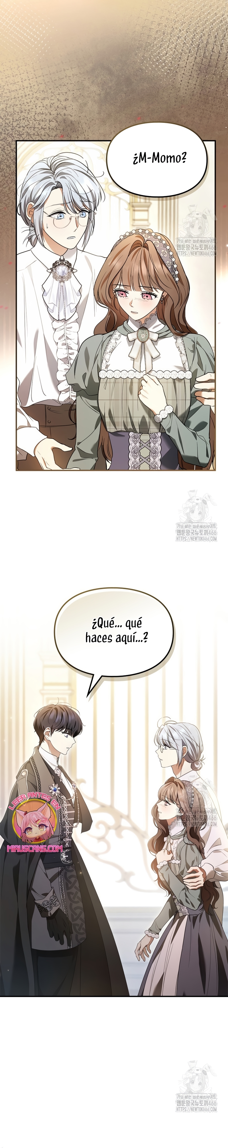 Me convertí en una ardilla que salvó al villano Capítulo 22 - Page 19