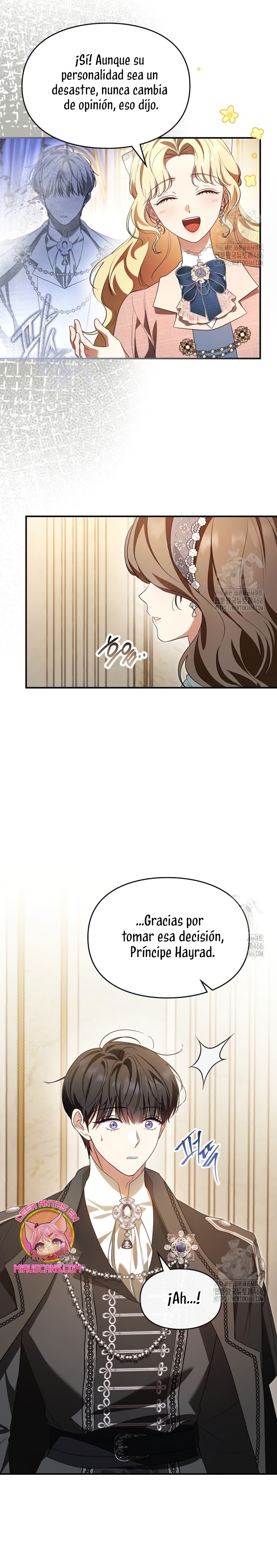 Me convertí en una ardilla que salvó al villano Capítulo 22 - Page 22