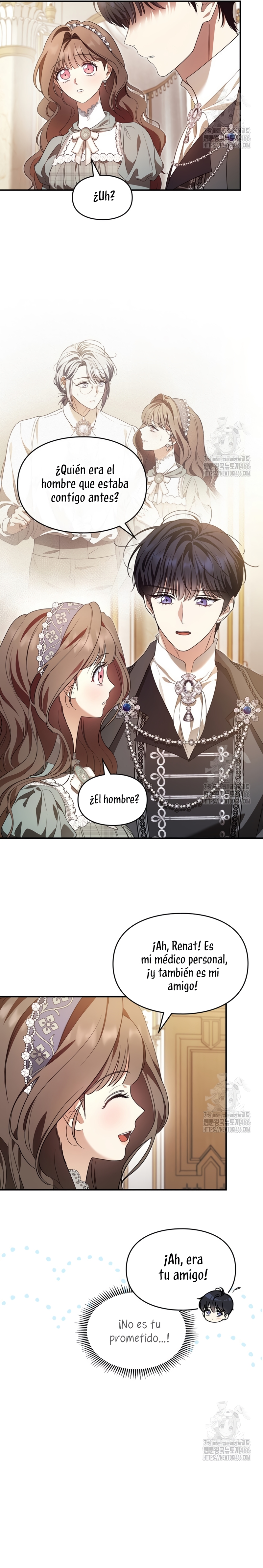 Me convertí en una ardilla que salvó al villano Capítulo 22 - Page 28