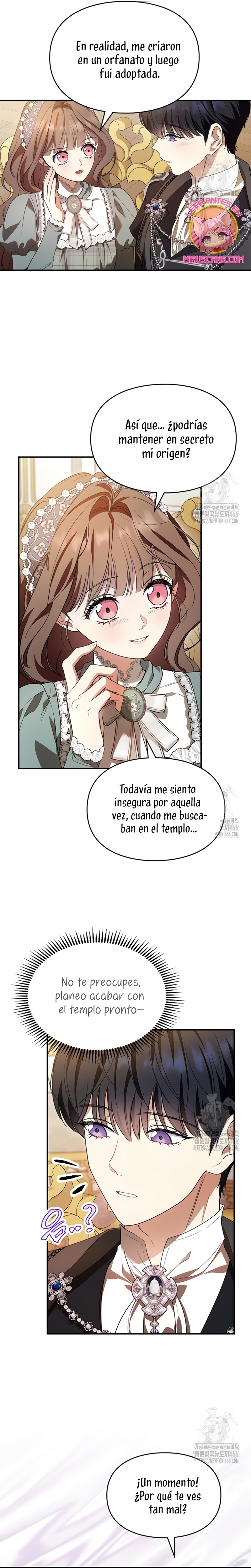 Me convertí en una ardilla que salvó al villano Capítulo 22 - Page 29