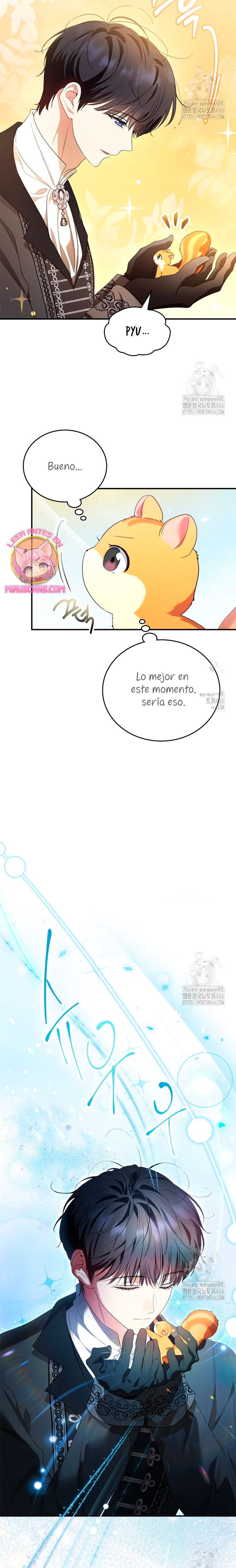 Me convertí en una ardilla que salvó al villano Capítulo 23 - Page 10