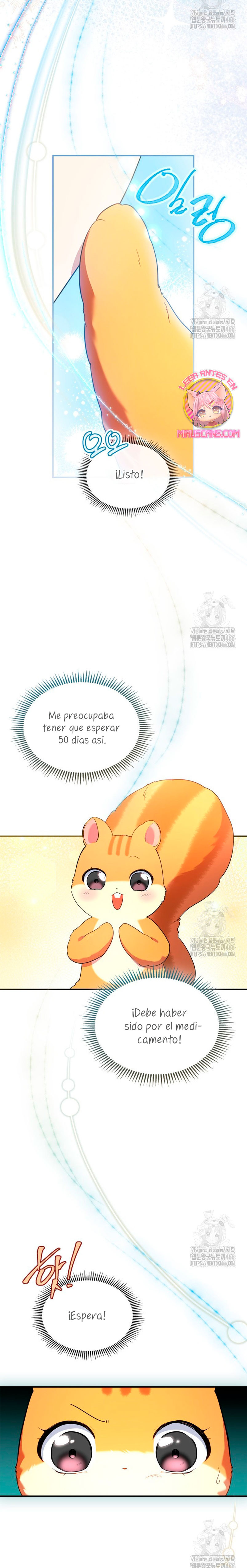 Me convertí en una ardilla que salvó al villano Capítulo 23 - Page 11