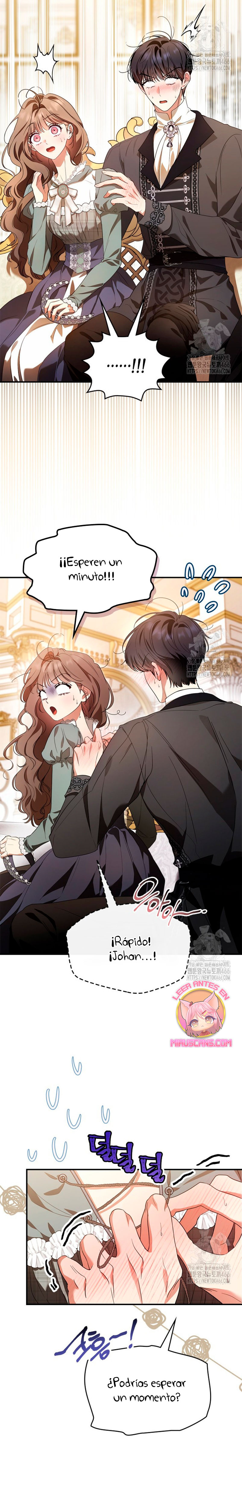 Me convertí en una ardilla que salvó al villano Capítulo 23 - Page 16