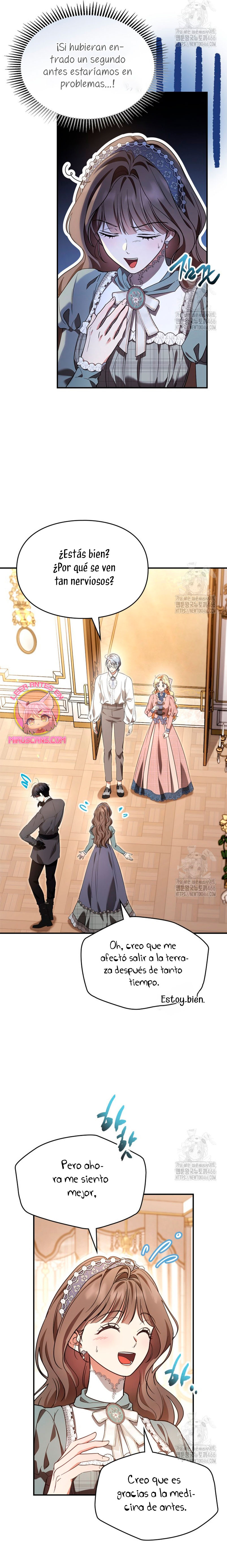 Me convertí en una ardilla que salvó al villano Capítulo 23 - Page 19