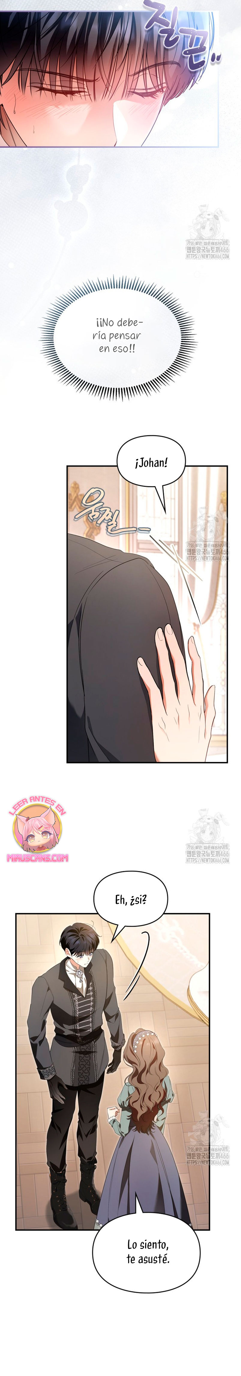 Me convertí en una ardilla que salvó al villano Capítulo 23 - Page 23