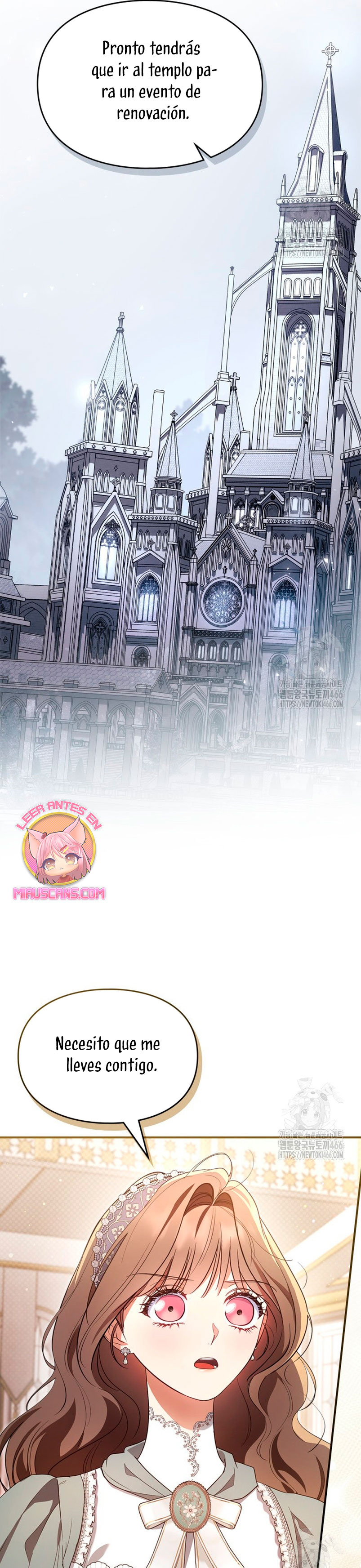 Me convertí en una ardilla que salvó al villano Capítulo 23 - Page 25