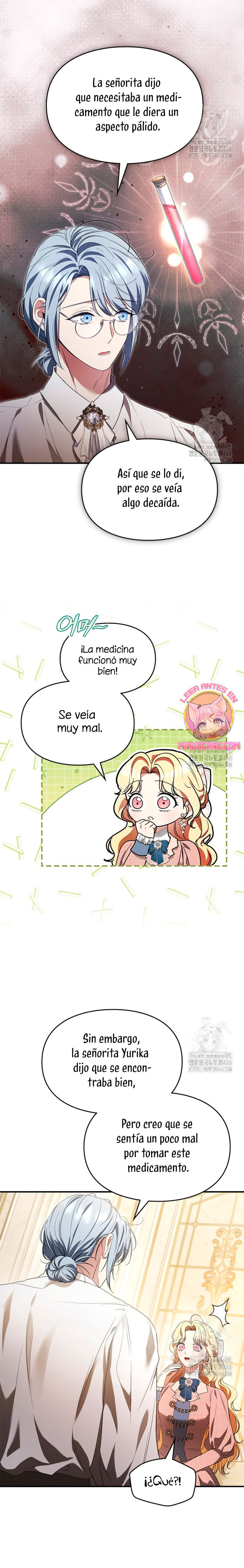 Me convertí en una ardilla que salvó al villano Capítulo 23 - Page 4