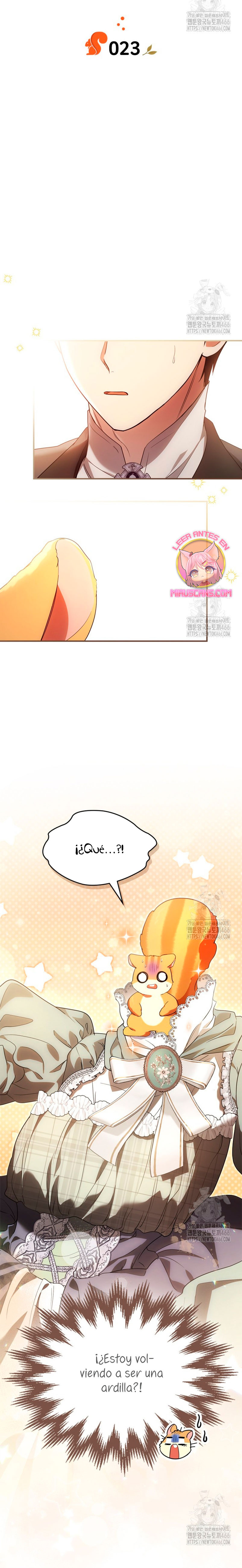Me convertí en una ardilla que salvó al villano Capítulo 23 - Page 6