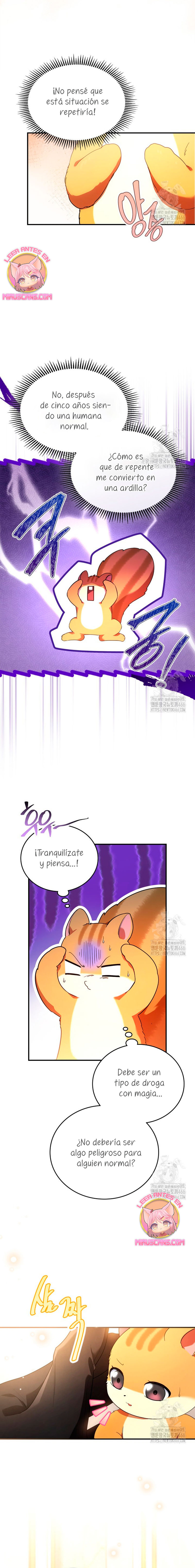 Me convertí en una ardilla que salvó al villano Capítulo 23 - Page 7