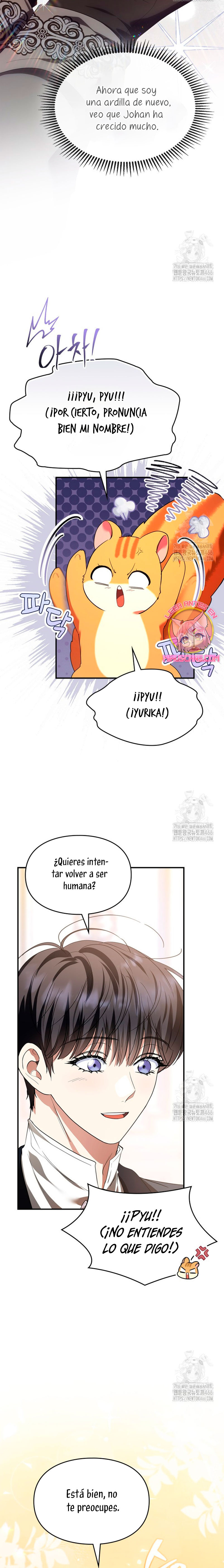 Me convertí en una ardilla que salvó al villano Capítulo 23 - Page 9