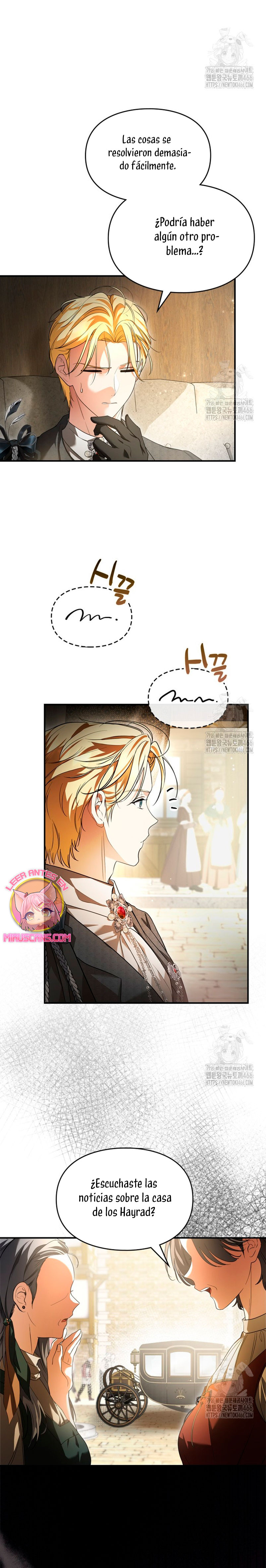 Me convertí en una ardilla que salvó al villano Capítulo 24 - Page 10