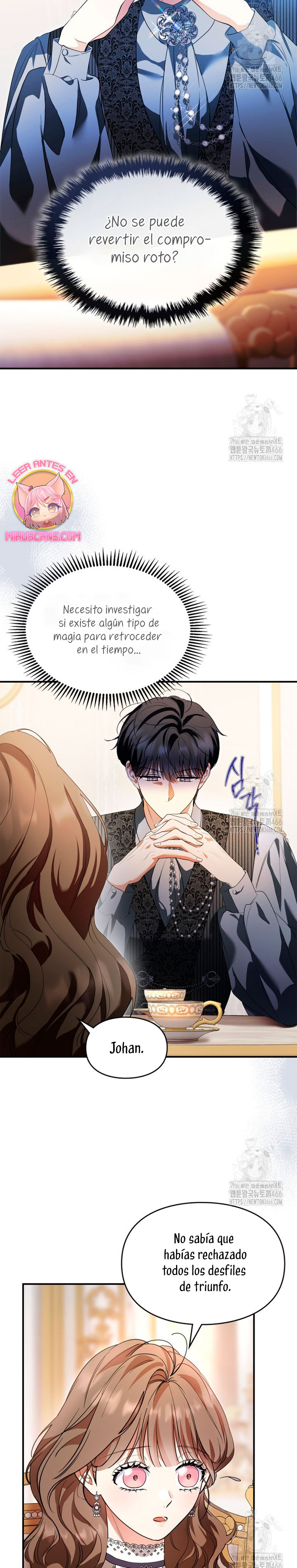 Me convertí en una ardilla que salvó al villano Capítulo 24 - Page 15