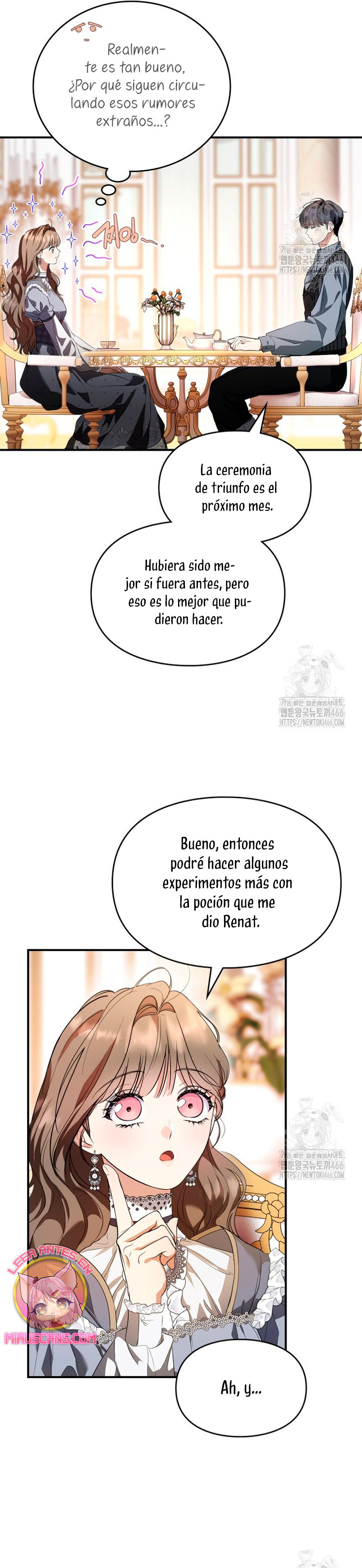 Me convertí en una ardilla que salvó al villano Capítulo 24 - Page 17