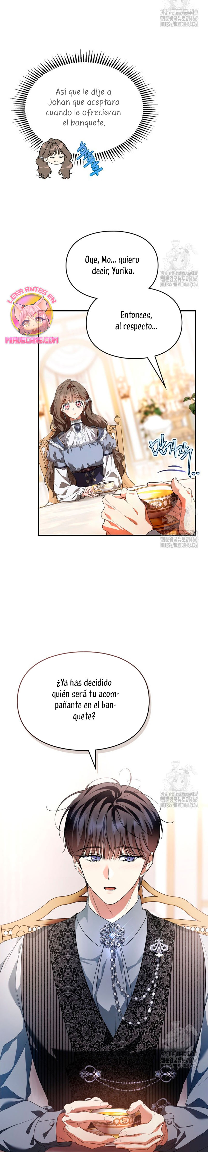 Me convertí en una ardilla que salvó al villano Capítulo 24 - Page 20