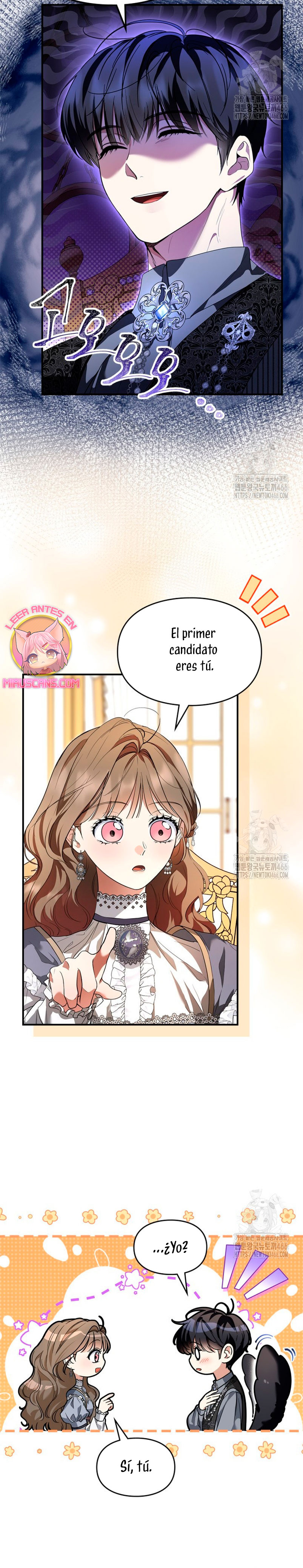 Me convertí en una ardilla que salvó al villano Capítulo 24 - Page 22