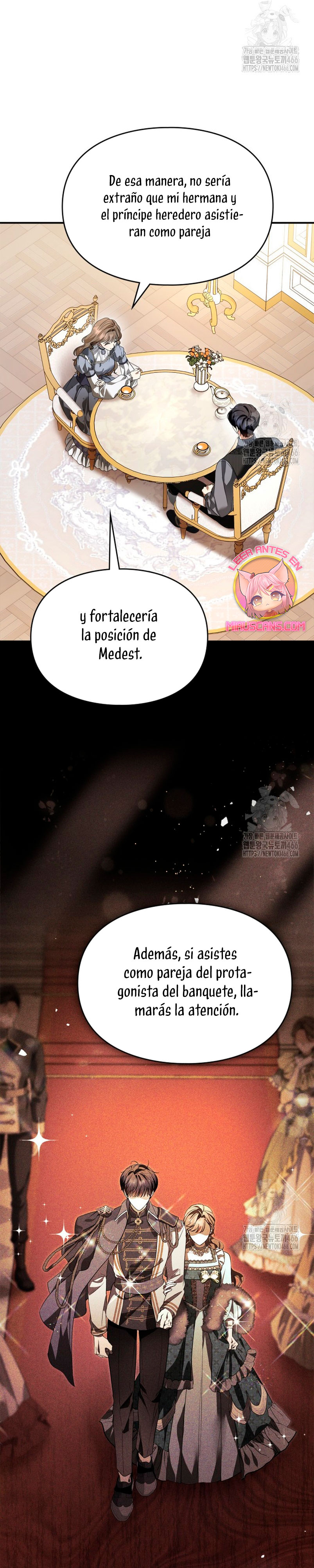 Me convertí en una ardilla que salvó al villano Capítulo 24 - Page 23