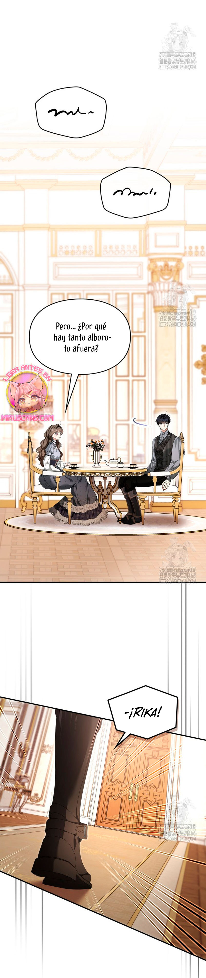 Me convertí en una ardilla que salvó al villano Capítulo 24 - Page 27