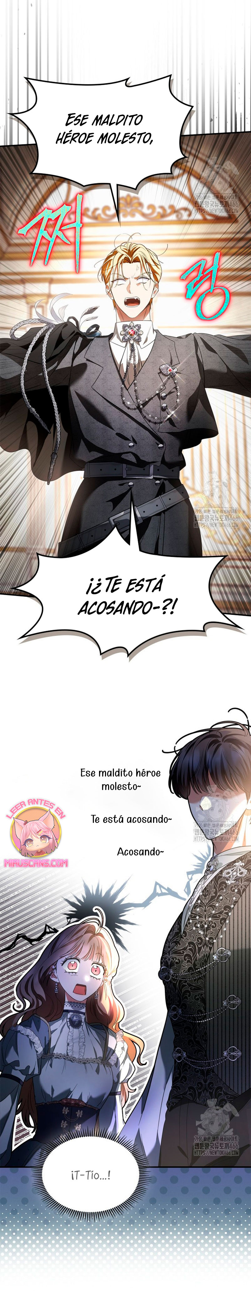 Me convertí en una ardilla que salvó al villano Capítulo 24 - Page 29