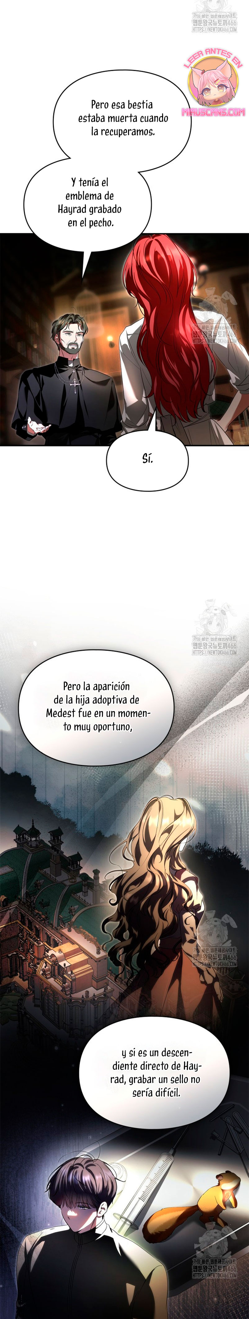 Me convertí en una ardilla que salvó al villano Capítulo 24 - Page 5