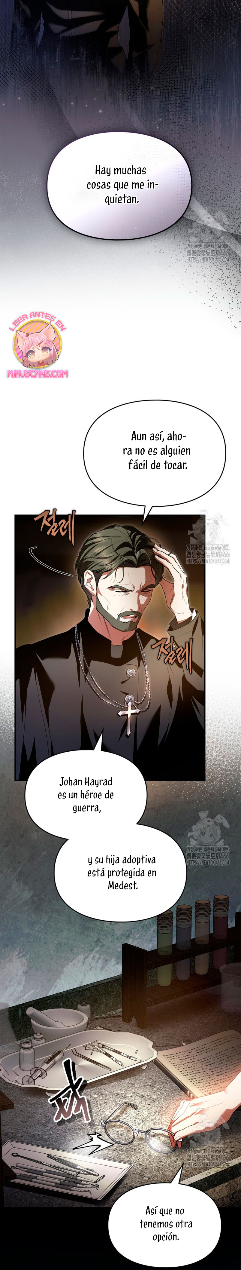 Me convertí en una ardilla que salvó al villano Capítulo 24 - Page 6