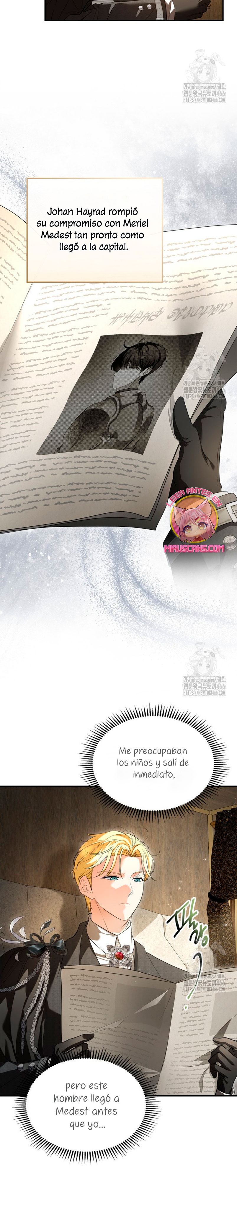 Me convertí en una ardilla que salvó al villano Capítulo 24 - Page 9