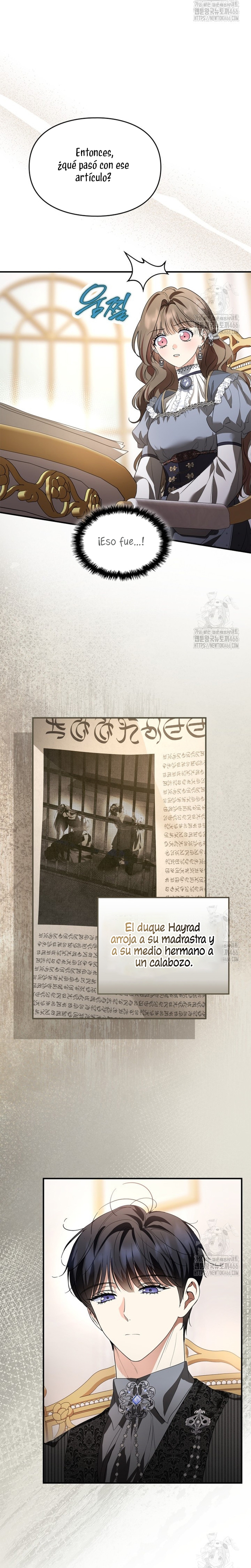 Me convertí en una ardilla que salvó al villano Capítulo 25 - Page 12