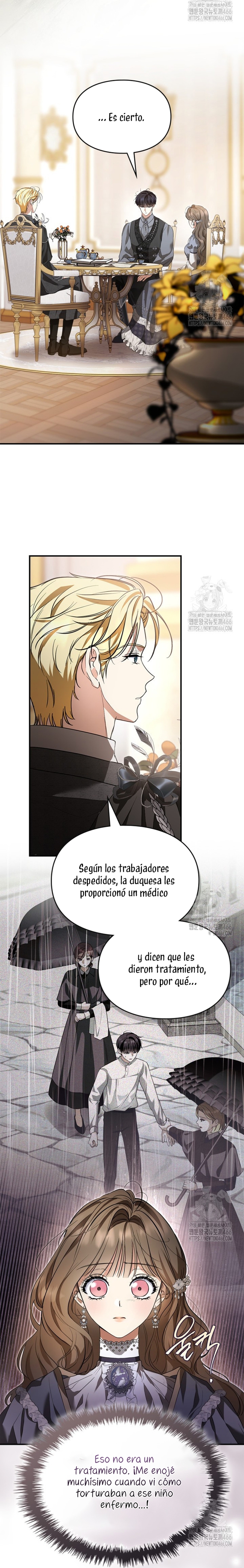 Me convertí en una ardilla que salvó al villano Capítulo 25 - Page 13