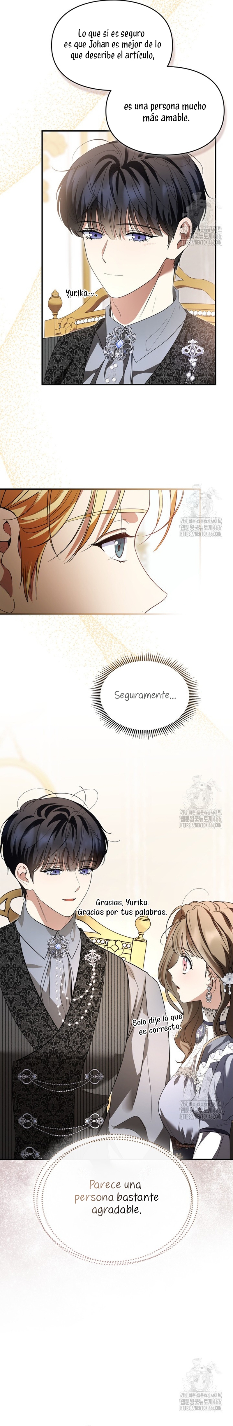 Me convertí en una ardilla que salvó al villano Capítulo 25 - Page 15