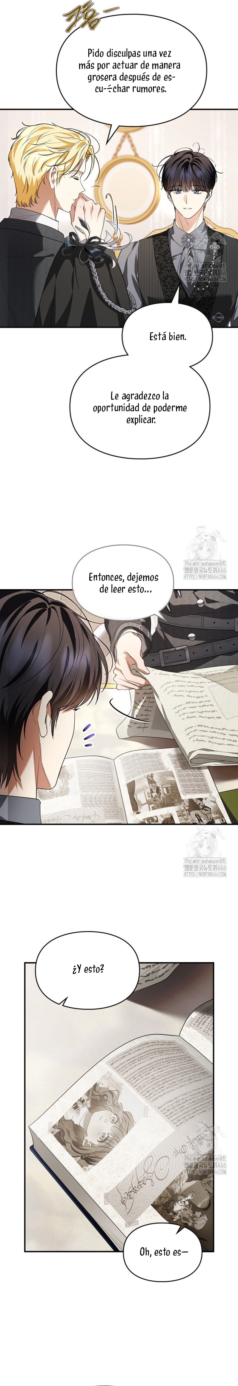 Me convertí en una ardilla que salvó al villano Capítulo 25 - Page 16