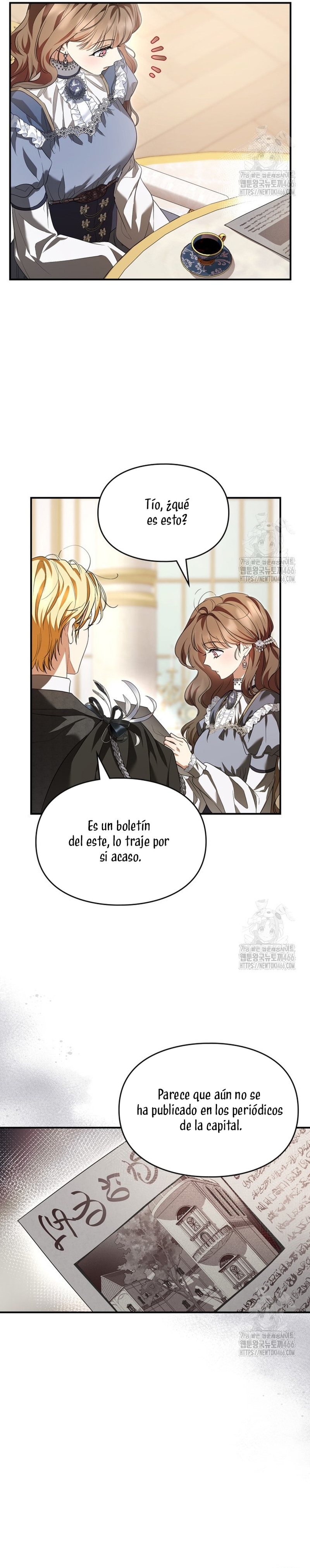 Me convertí en una ardilla que salvó al villano Capítulo 25 - Page 18