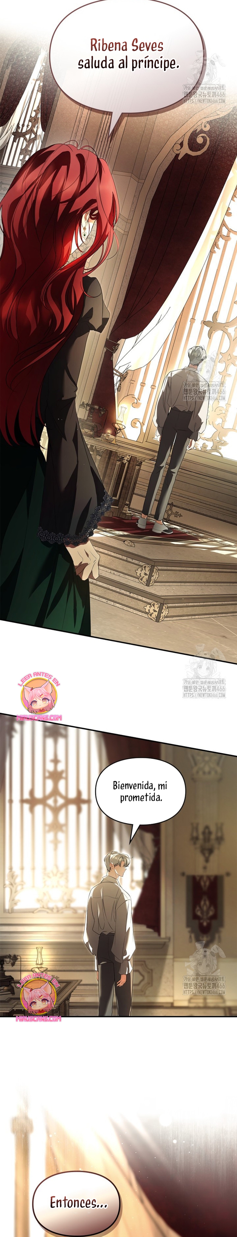 Me convertí en una ardilla que salvó al villano Capítulo 25 - Page 27