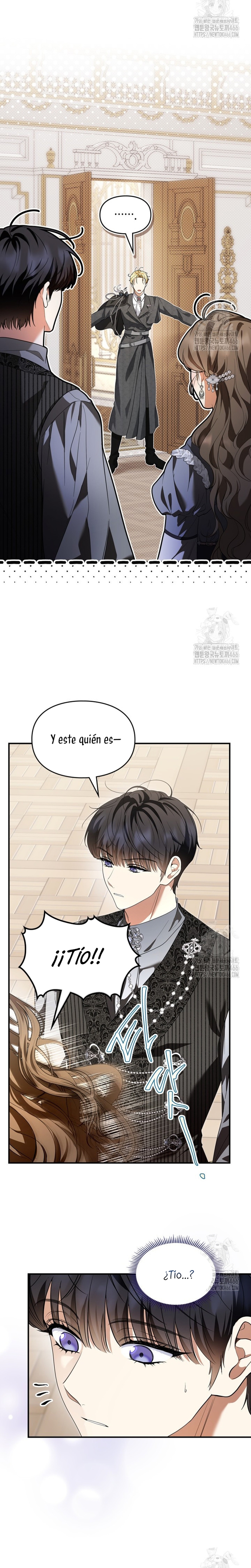 Me convertí en una ardilla que salvó al villano Capítulo 25 - Page 3